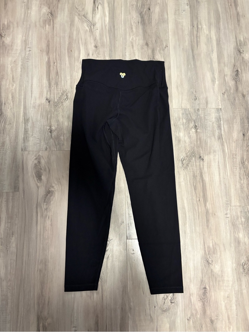 Aritzia TNA Golden High-Waist Ribbed Leggings